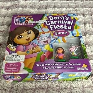 Briarpatch Dora the Explorer Dora's Carnival Fiesta Board